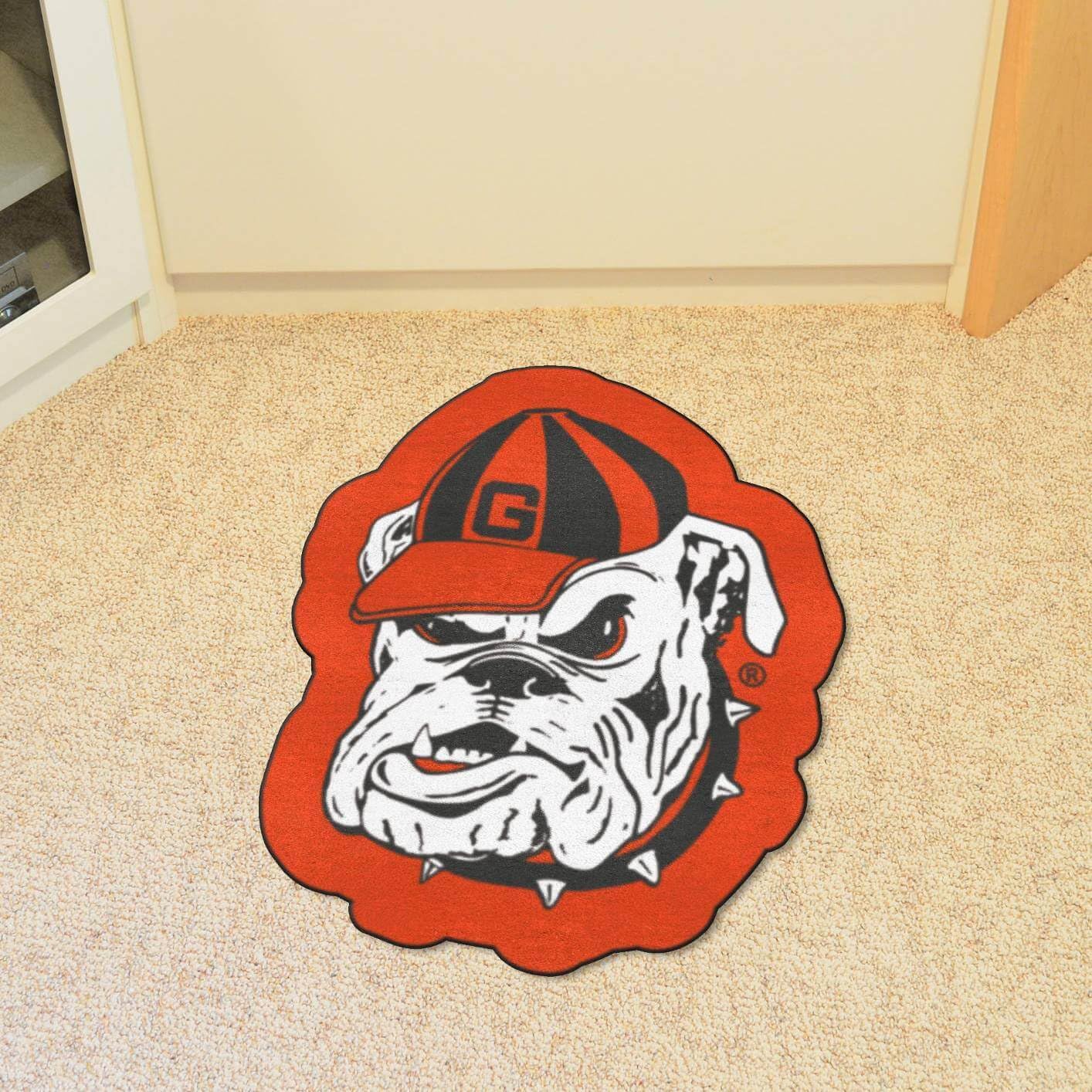 Georgia Bulldogs Fan Mats - 30.6