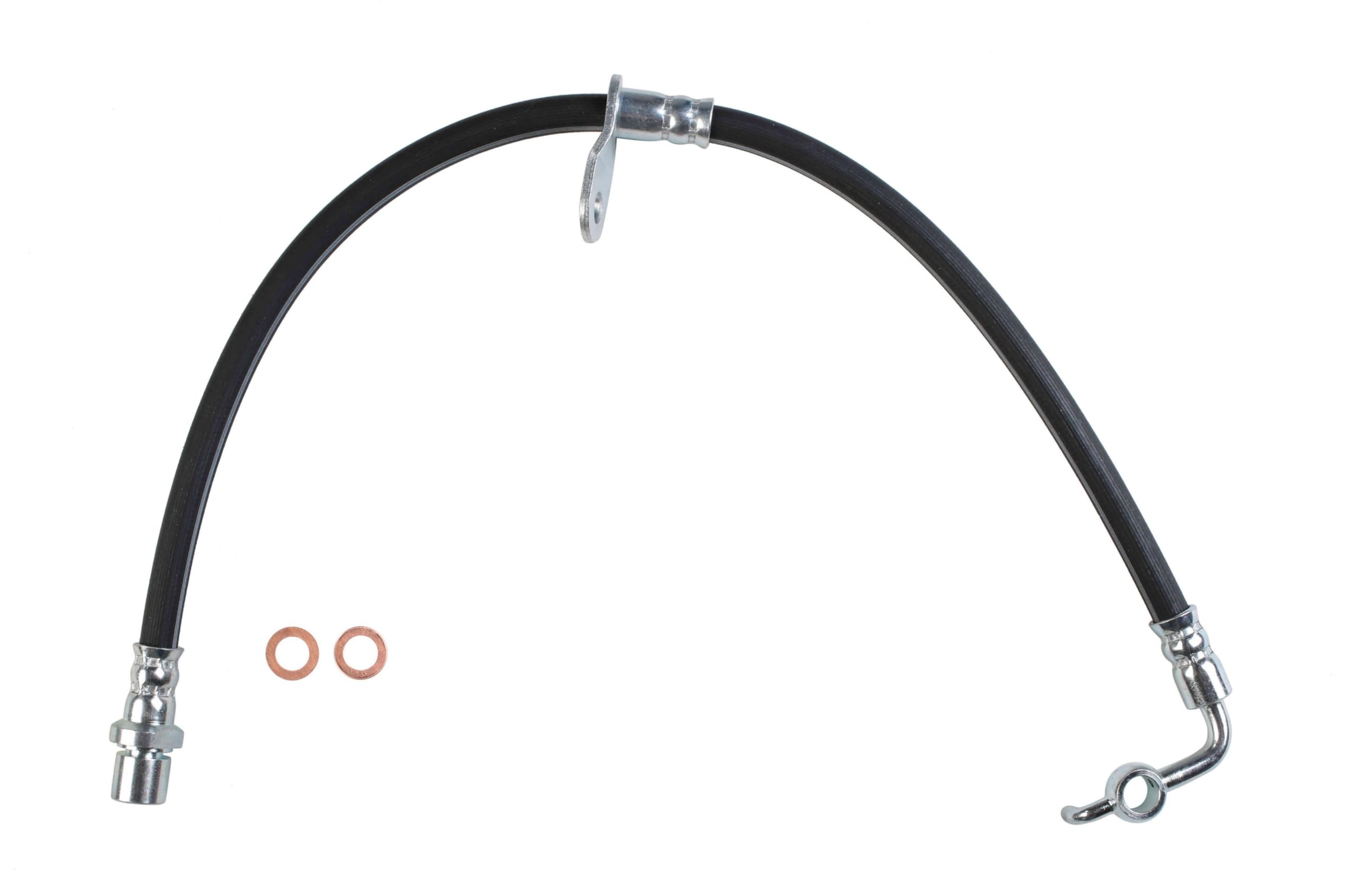 Sunsong 2201780 Brake Hydraulic Hose - High Performance Replacement for Smooth Braking | Perfect for Trucks, SUVs & Off-Road Vehicles