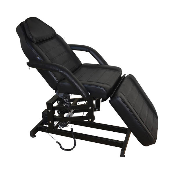 SFA Black Rotorua Full Electric Adjustable Bed with Massage & USB Ports - Perfect for Home, Hospital & Relaxation