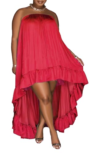 Strapless Hot Pink