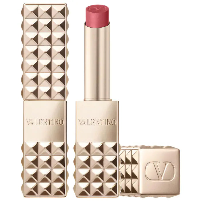 Valentino Buttery Matte Lipstick - Long Lasting, Hydrating & Highly Pigmented - Perfect for Everyday Wear, Parties & Special Occasions