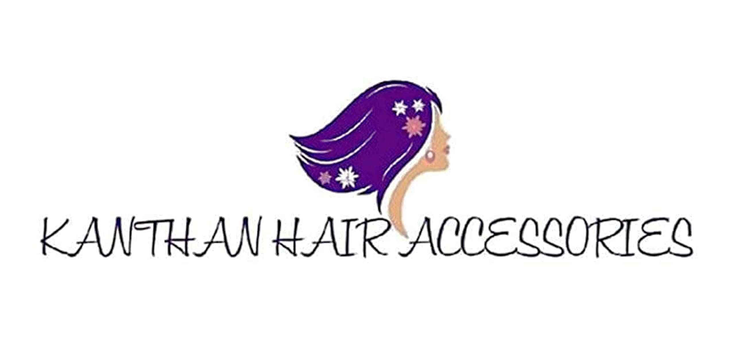 Kanthan Pearl Hair Clips & Barrettes for Women & Girls - Elegant Bobby Pins & Hair Ties Set (Pack of 2) - Perfect for Weddings, Parties & Everyday Hairstyles