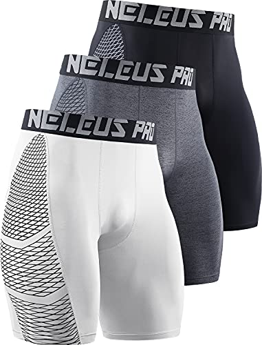 6086# Black/Grey/White,3 Pack