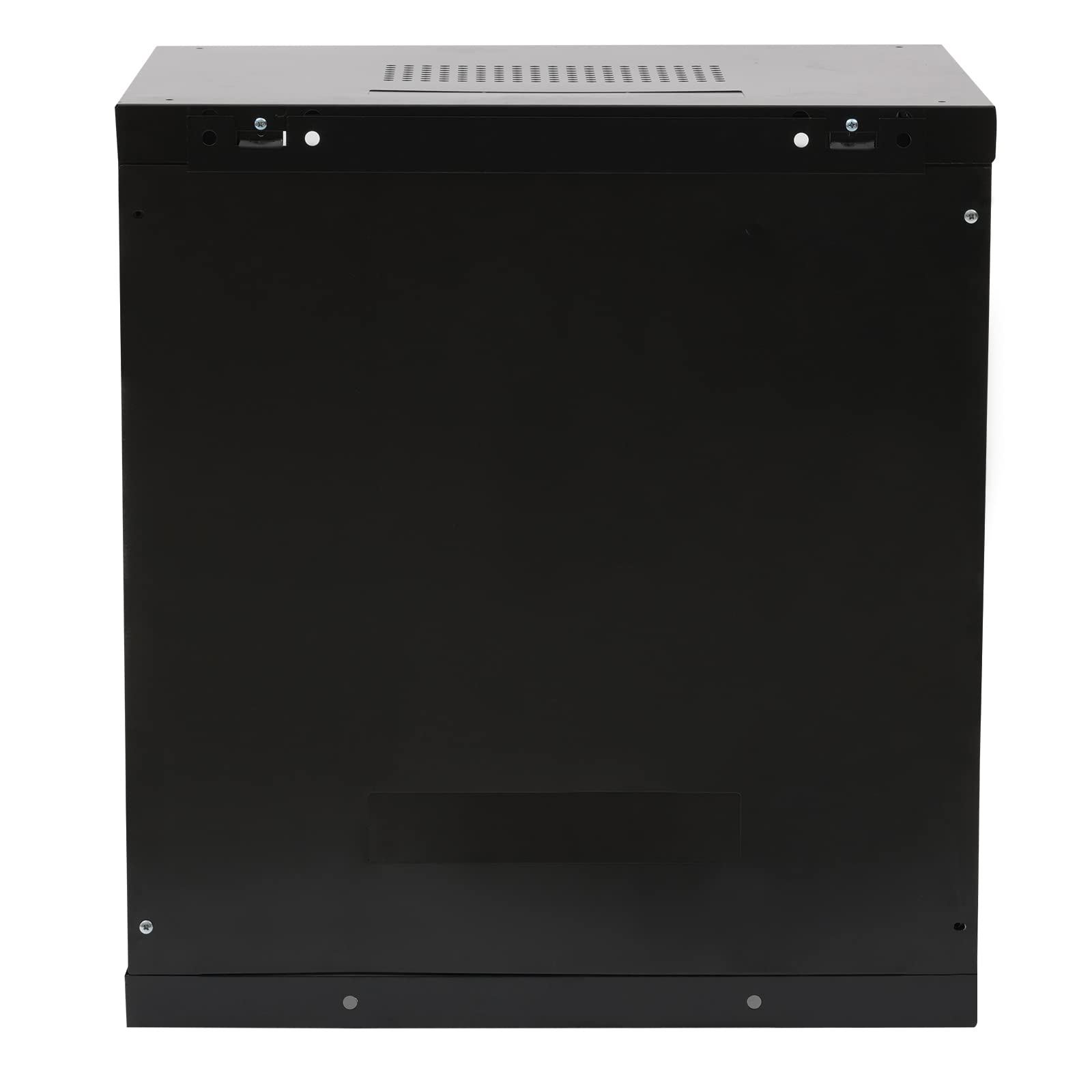 19 Inch Wall Mount Network Server Rack Cabinet - Heavy Duty Data Center & Home Office Equipment for IT, AV, and Networking Storage Solutions