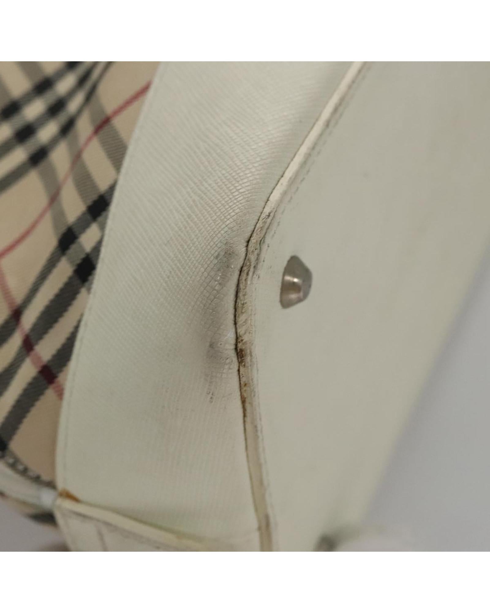 Burberry Check Handbag for Women - Classic Plaid Designer Purse for Work, Travel & Everyday Use