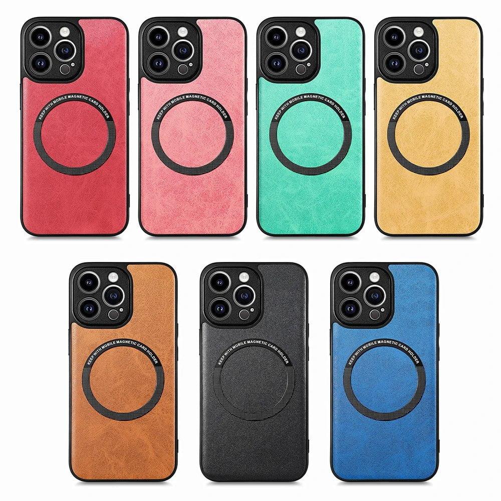 Samsung Galaxy S24 Ultra Magsafe Wireless Charging Case - Fast Charging Protective Cover for iPhone 15 Pro Max, Perfect for Travel & Daily Use