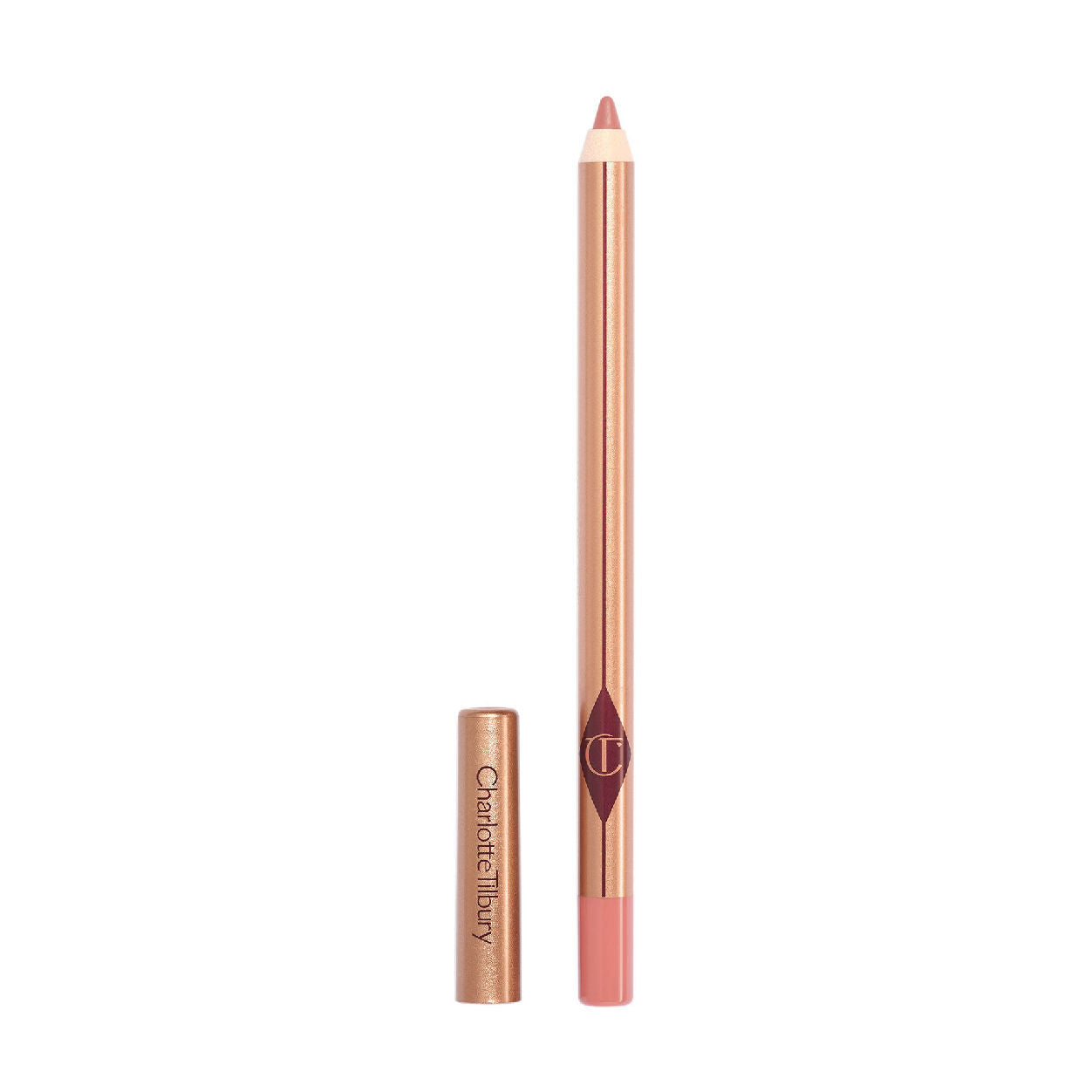 Charlotte Tilbury Lip Cheat Lip Liner - Long-Lasting, Smudge-Proof Matte Lip Pencil for Precise Definition | Perfect for Everyday Wear, Date Night & Special Occasions