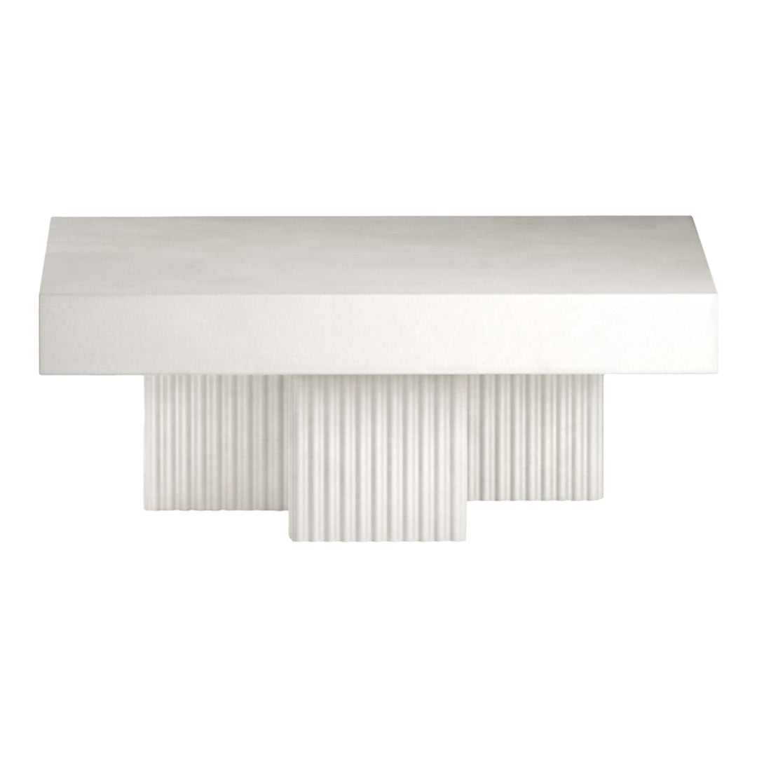Modern Square Gear Coffee Table - Sturdy & Stylish Living Room Furniture for Home Decor & Entertainment Spaces