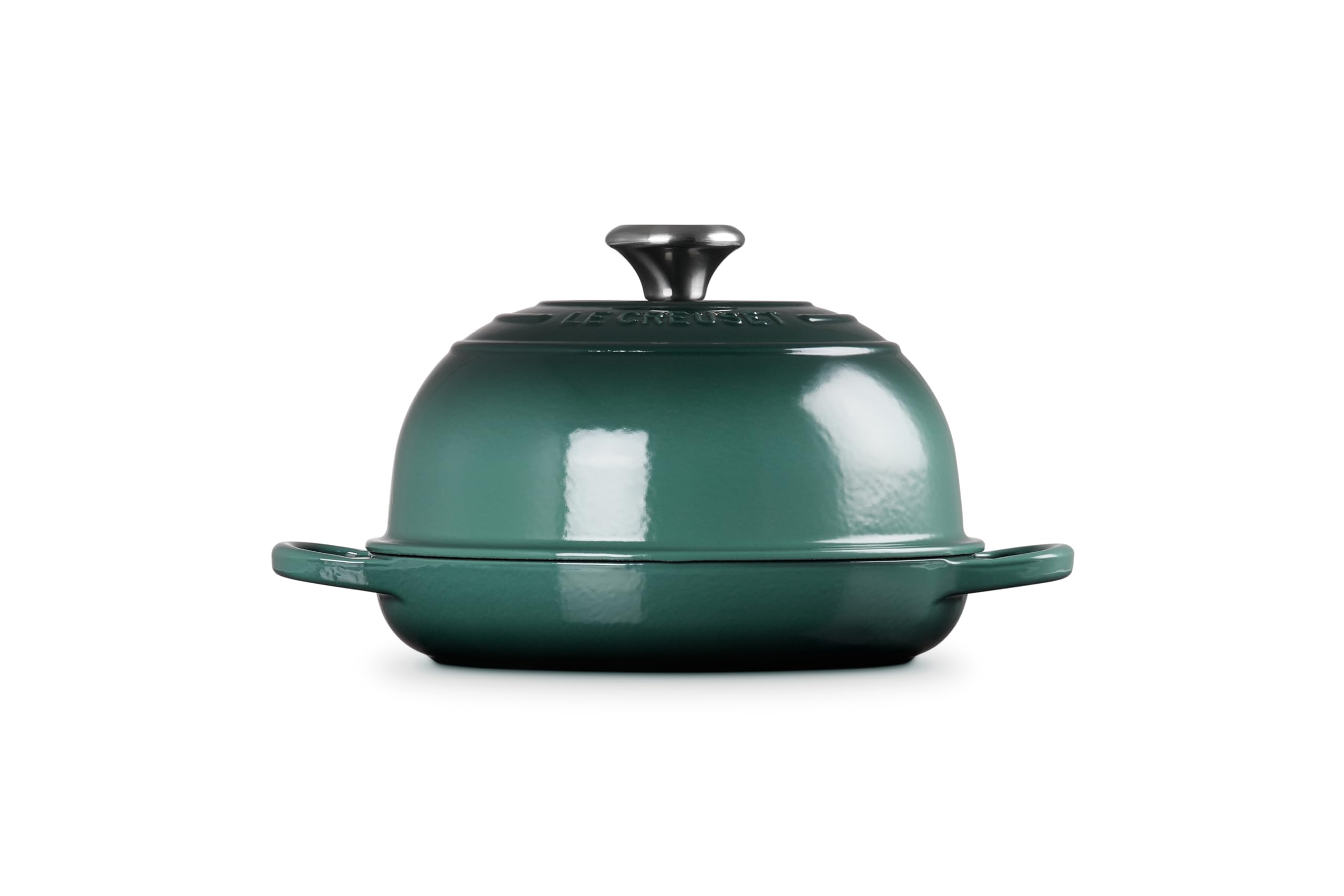 Le Creuset Enameled Cast Iron Bread Oven in Artichaut Green – Perfect for Baking Artisan Bread, Sourdough, and Dutch Oven Recipes at Home