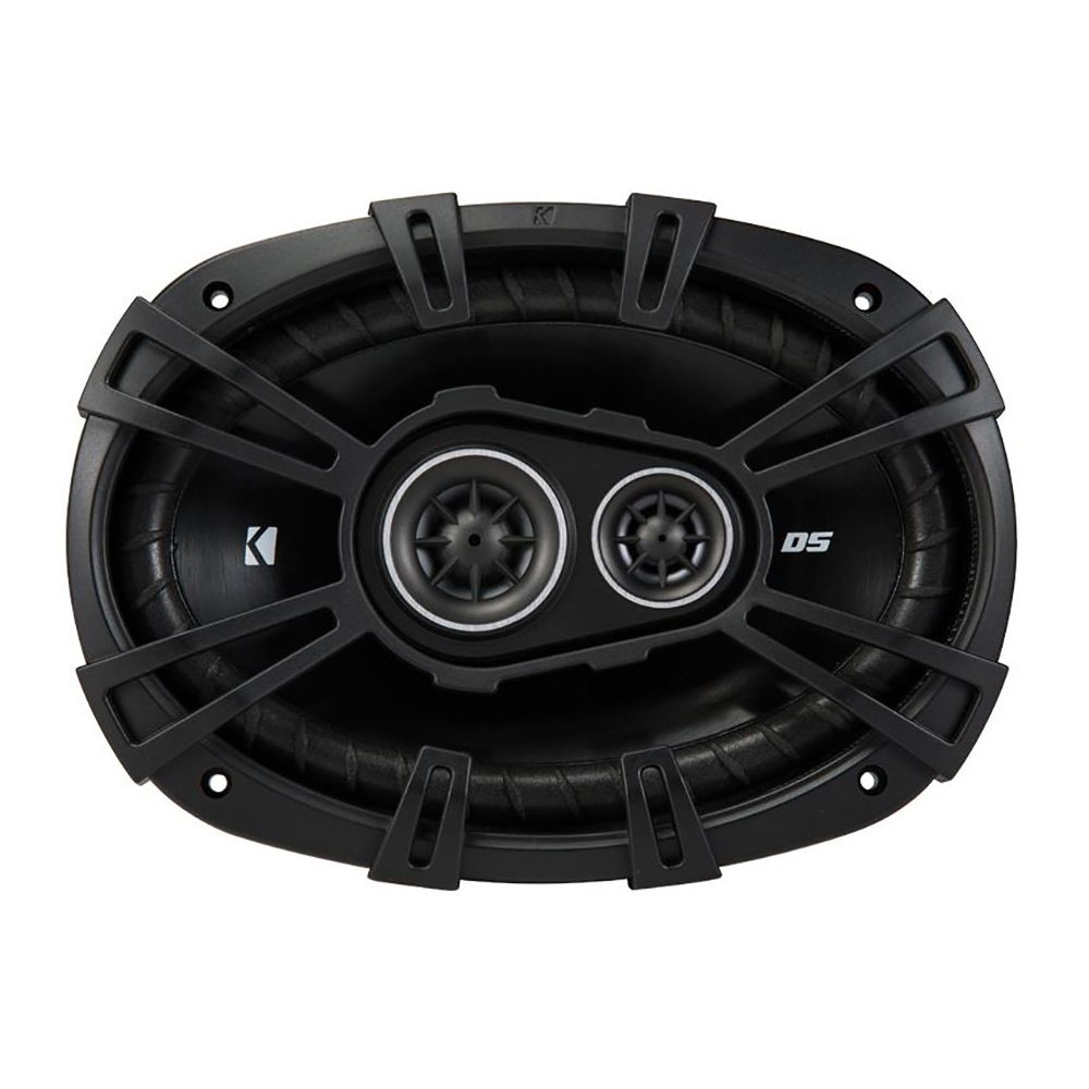 KICKER 43DSC69304 D Series 6x9 Inch 360 Watt 3-Way Dual Car Speakers & 43DSC6504 6.5 Inch 240 Watt 2-Way 4 Ohm Coaxial Speakers - Premium Car Audio System for Trucks, SUVs, and Sedans