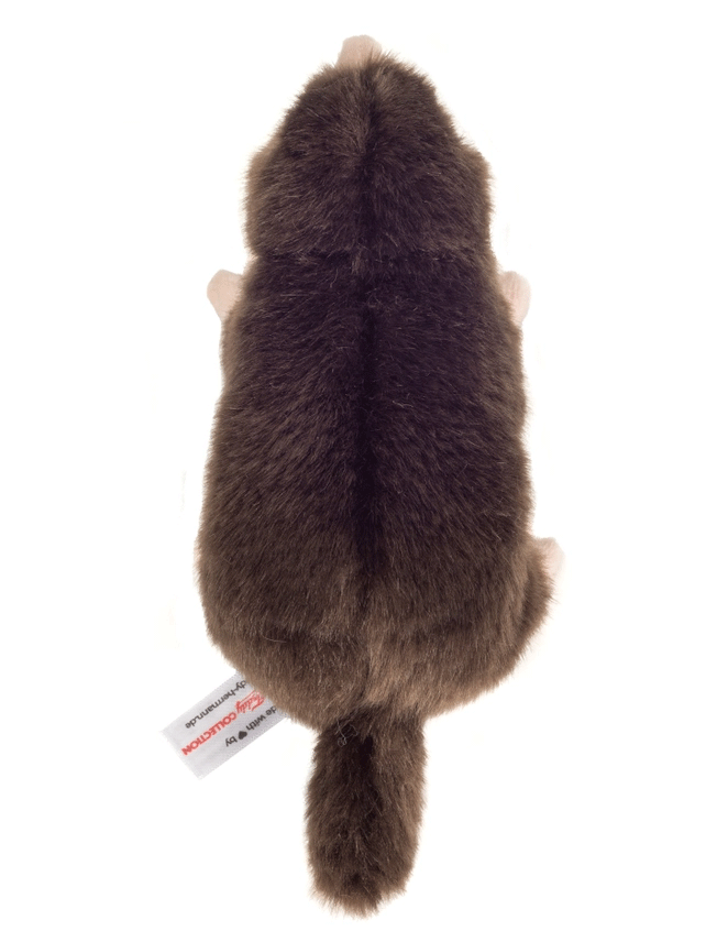 Teddy Hermann Plush Mole Stuffed Animal - Soft & Cuddly Toy for Kids, Gifts & Collectibles | Perfect for Bedtime, Nursery Decor & Comfort