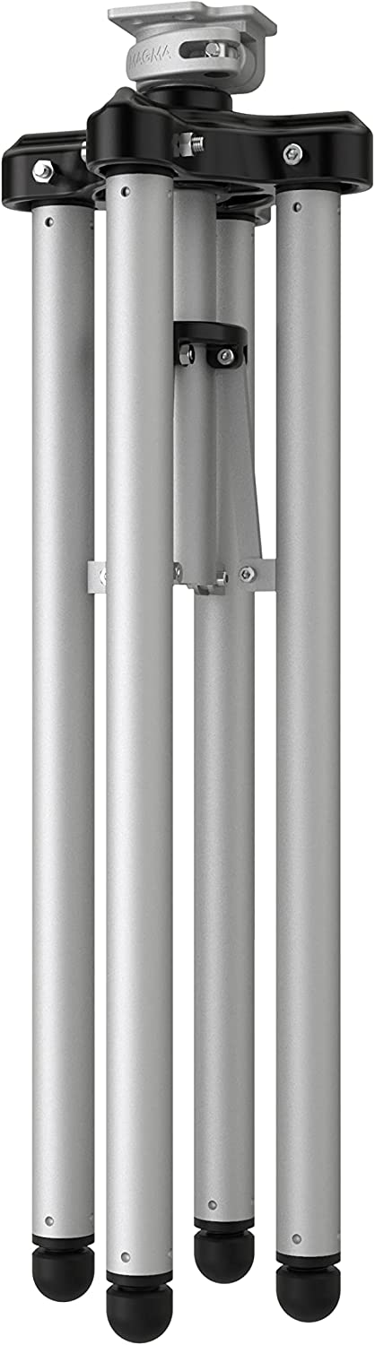 Magma Grill Quad Pod Stand - Heavy Duty Stainless Steel BBQ Grill Stand for Outdoor Cooking, Camping, and Tailgating