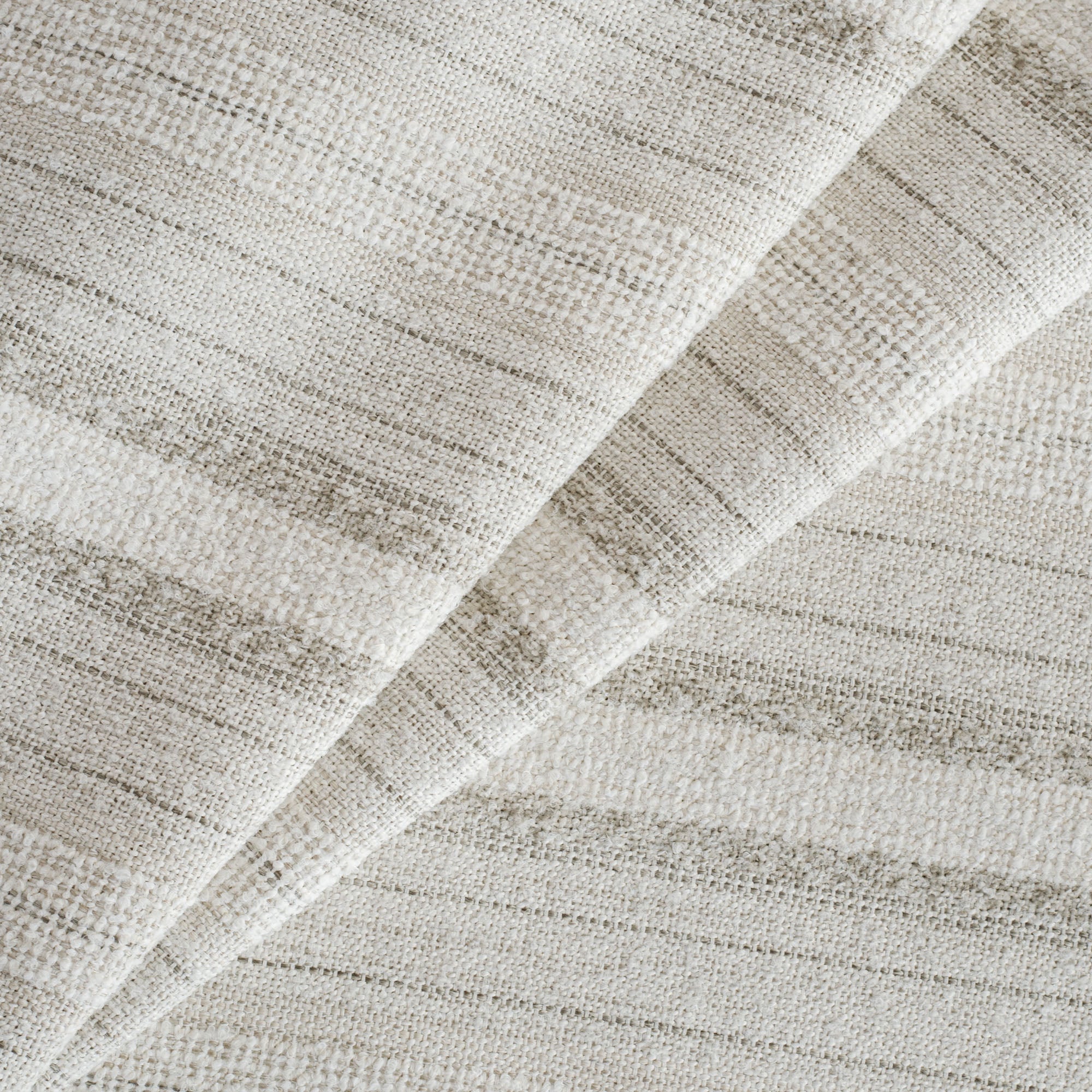 Acadia Stripe Fabric - Soft & Durable Upholstery Material in Salt Color | Perfect for Home Decor, DIY Projects & Furniture Restoration
