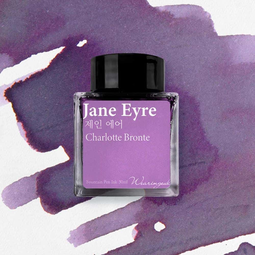 Wearingeul 30ml Ink Bottle - Monthly World Literature Collection - Premium Fountain Pen Ink for Calligraphy, Journaling & Artistic Writing