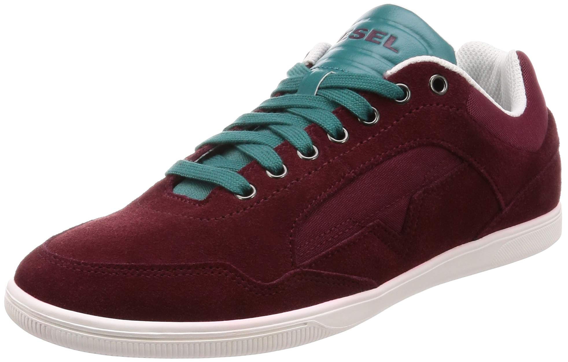 Diesel Men's Hours S-Happy Low-Top Sneakers - Stylish Casual Shoes for Everyday Wear, Walking & Urban Fashion