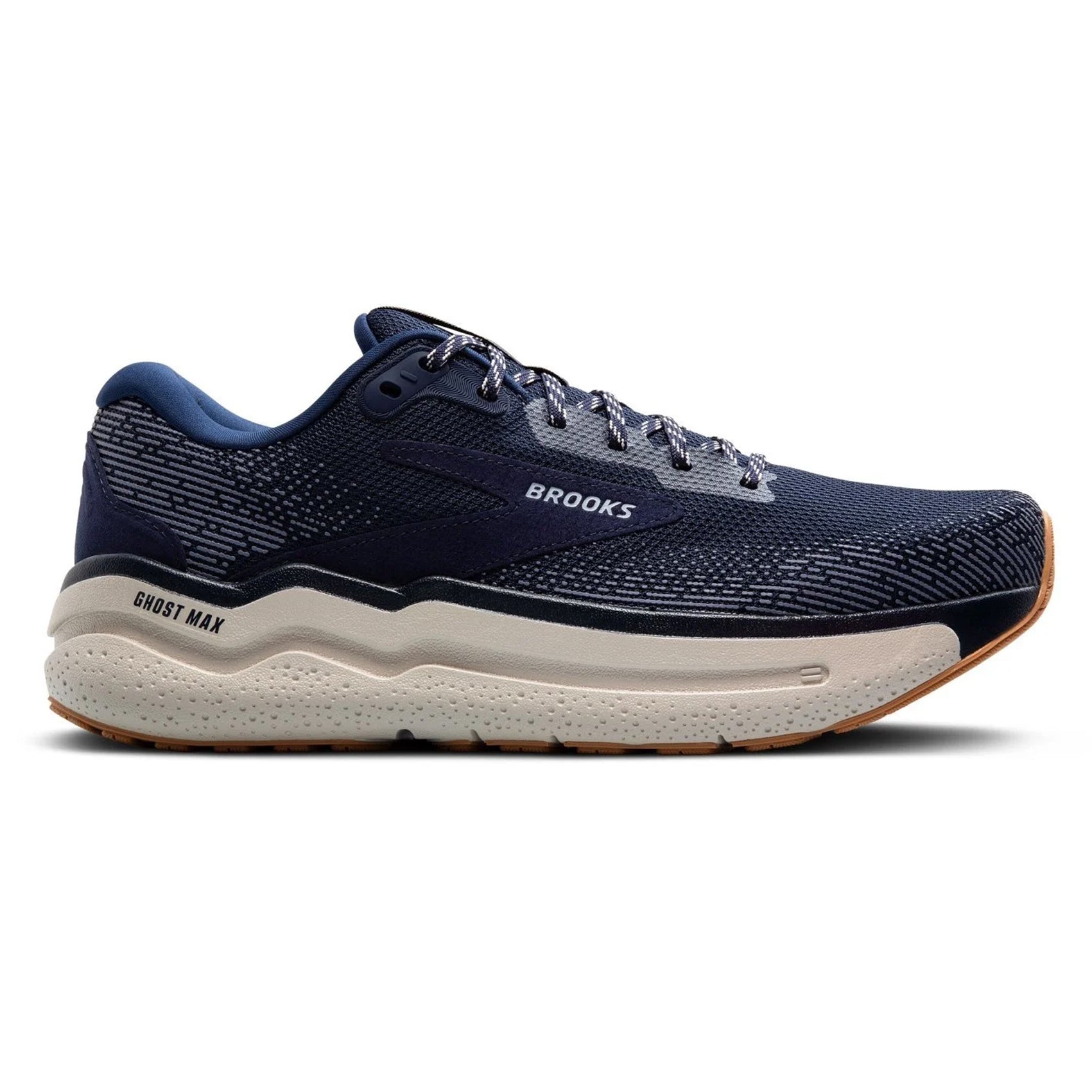 Brooks Ghost Max 2 Running Shoes for Men - Cushioned Road Running Sneakers with DNA LOFT v2 Technology | Perfect for Marathon Training, Daily Jogging & Gym Workouts
