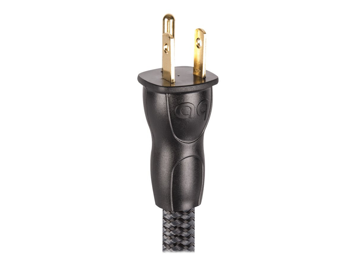 Audioquest NRG Y3 High Current Power Cable - Premium AC Power Cord for Home Theater, Hi-Fi Audio & Gaming Setup - Enhance Sound Quality & Reduce Noise Interference