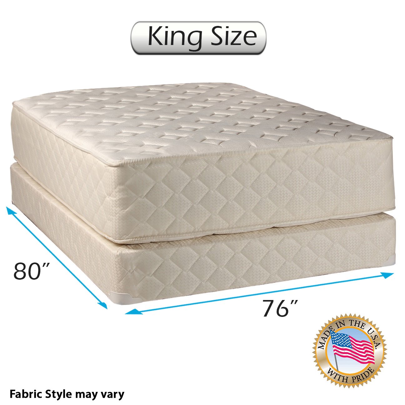 Dream Sleep Luxury Firm Orthopedic Mattress with 5