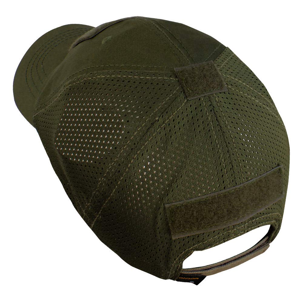 Condor Mesh Tactical Cap Multicam Arid - Lightweight Military Baseball Hat for Outdoor, Hiking & Airsoft - Adjustable & Breathable Combat Cap for Men
