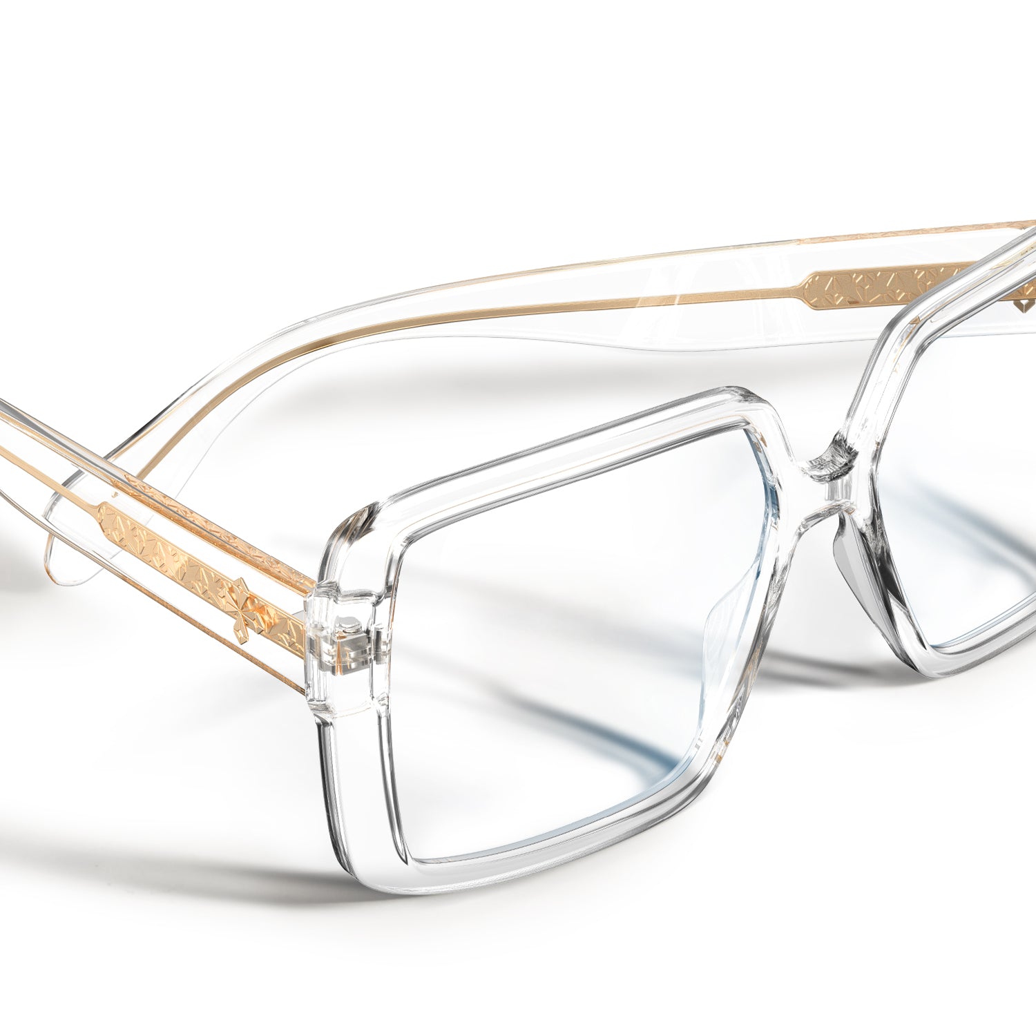 Harvard Blue Light Blocking Glasses - Anti Eye Strain for Computer & Screen Use - UV Protection for Gaming, Reading & Office Work