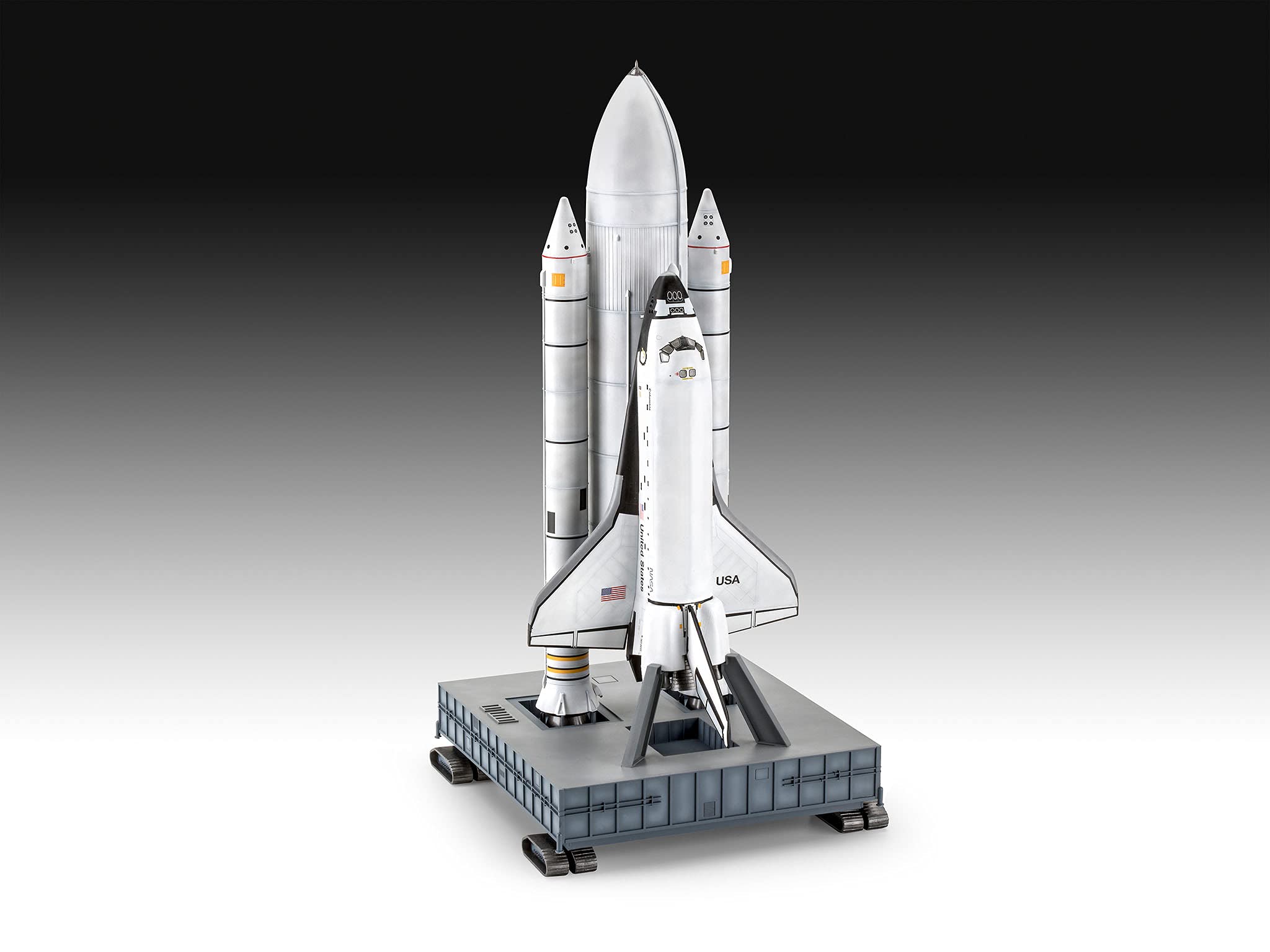 Revell 05674 Space Shuttle & Boosters Gift Set - 40th Anniversary Edition - Perfect for Model Building, Collecting & Space Enthusiasts