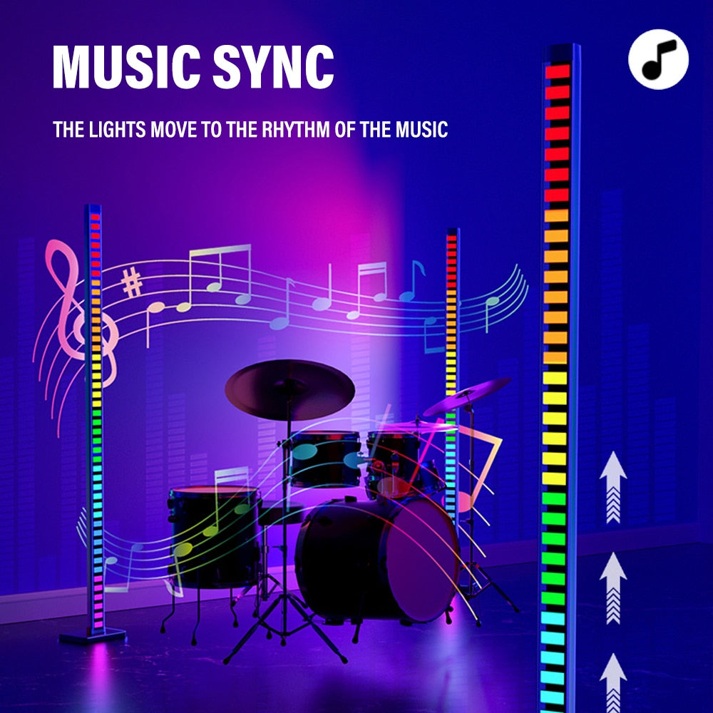 Wireless Bluetooth Music APP Remote Control for LED Light Bar - Perfect for Parties, Home Theater & Mood Lighting