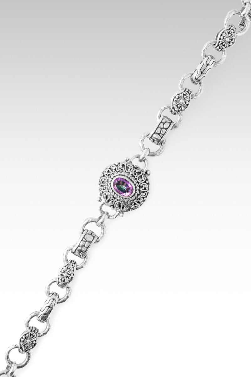Jovial Bracelet™ - Elegant Tearose™ Mystic Topaz Jewelry for Women | Perfect for Parties, Weddings & Everyday Wear