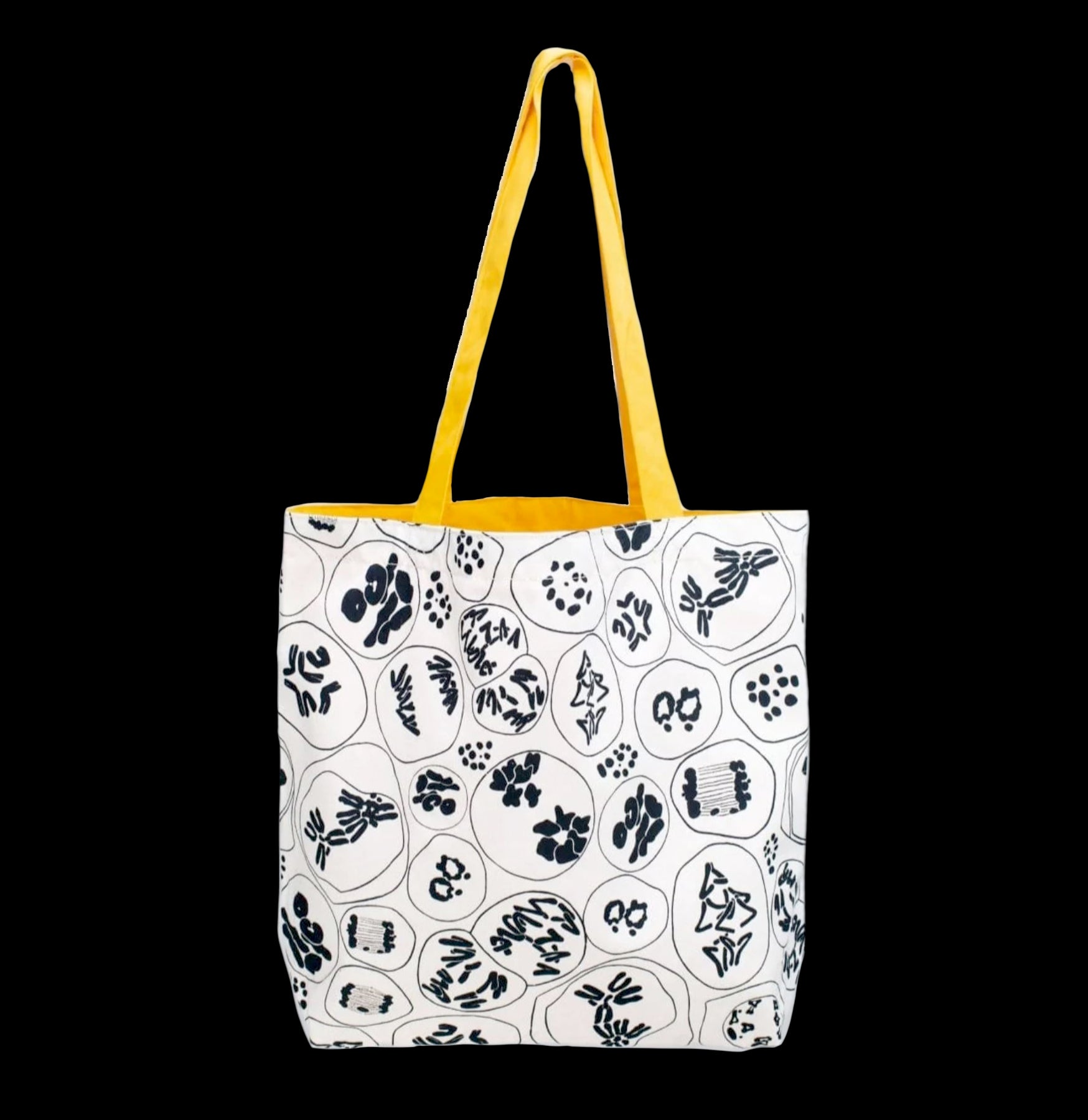 Cell Biology Meiosis Tote Bag - Science Teacher Gift, Biology Student Accessory for School, Lab & College Campus Use