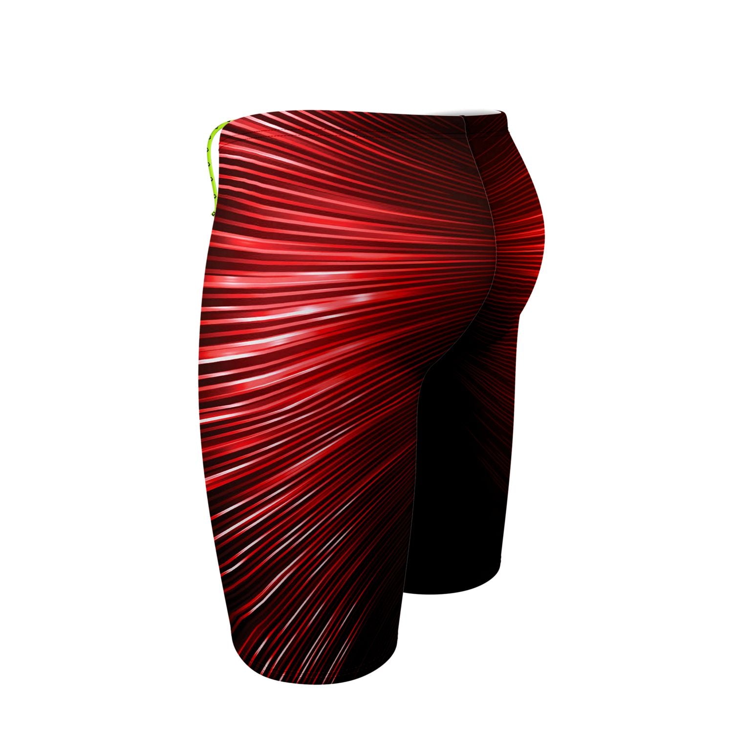 Red Volt Jammer Swimsuit - High Performance Swimwear for Women | Perfect for Beach, Pool & Water Sports