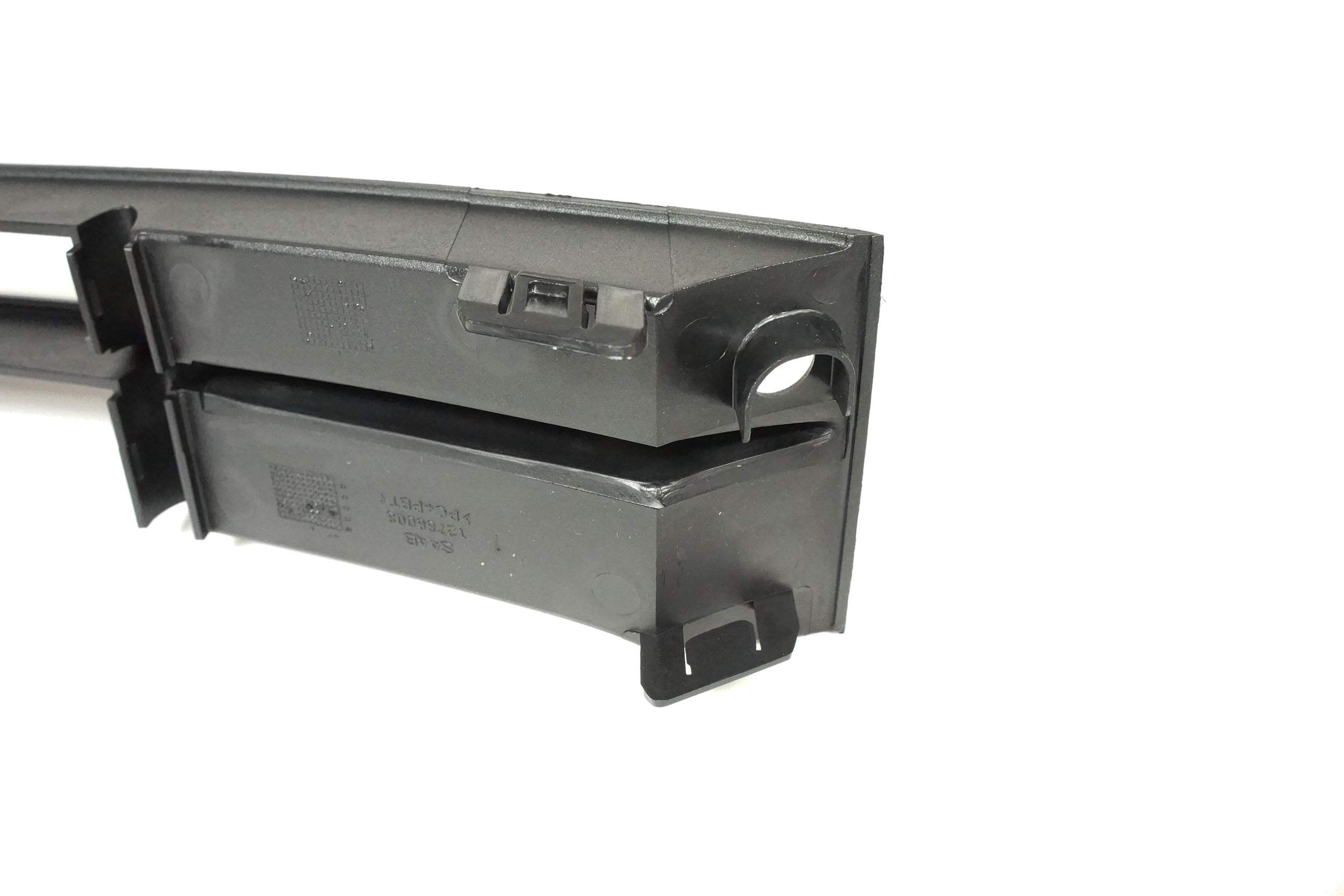 Saab Original 9-3 Front Lower Center Bumper Cover Grille - Center 12786008 Replacement Part for Saab 9-3 Models | Perfect for Car Restoration & Front Bumper Repair