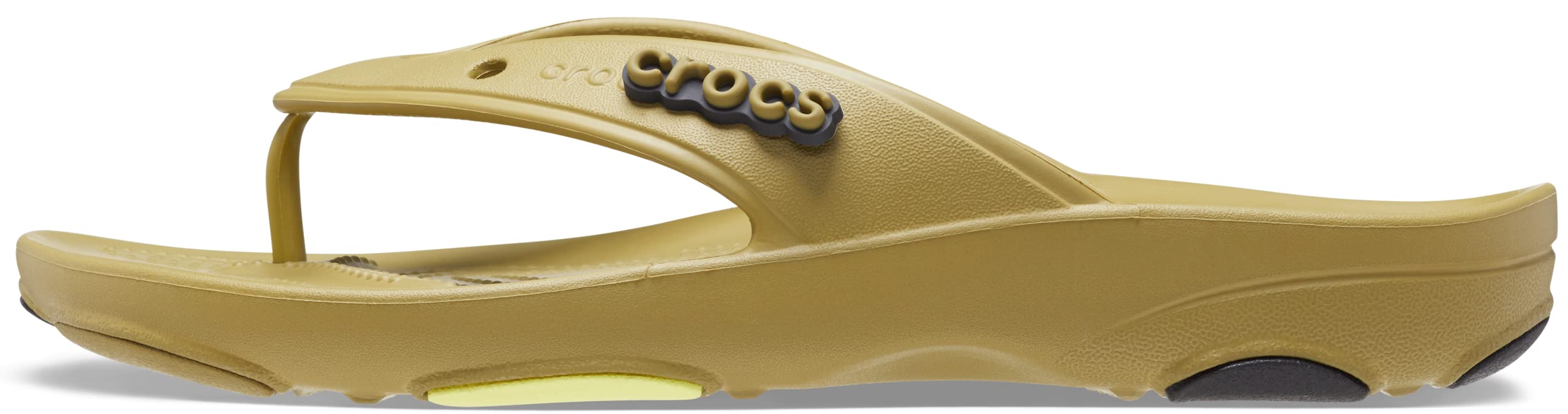 Crocs Unisex Classic All Terrain Flip Flops for Men & Women - Comfortable Outdoor Sandals for Beach, Pool, and Casual Wear