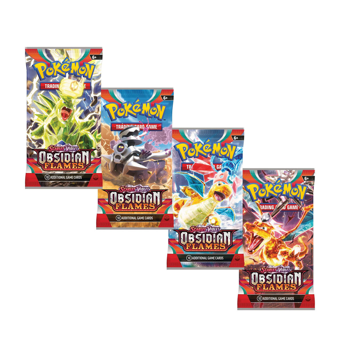 Pokemon Scarlet & Violet Obsidian Flames Booster Pack - 36 Trading Cards for Collectors & Players - Enhance Your TCG Battles & Collection