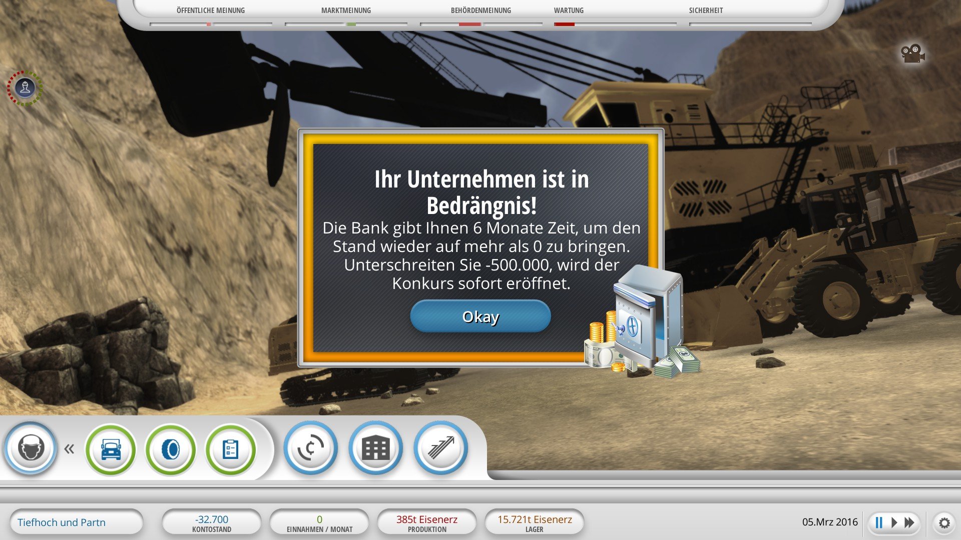 Bergbau Industry - Economic Simulation Game [PC Steam Code] - Build & Manage Your Mining Empire for Strategy & Business Simulation Fans
