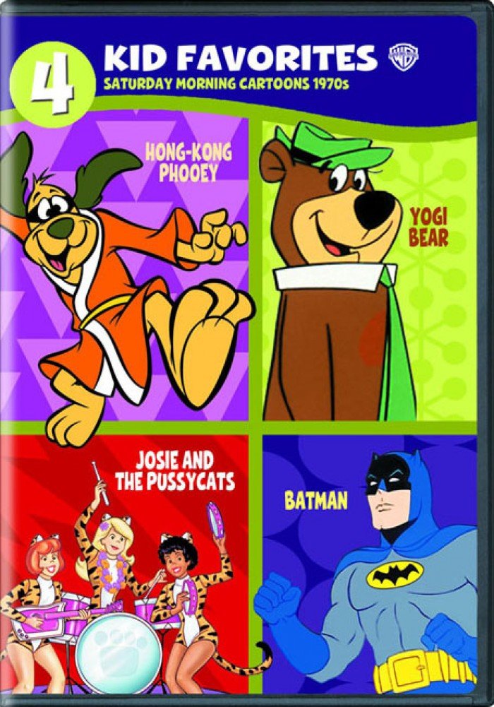Top 4 Kid-Favorite 1970s Saturday Morning Cartoons - Classic Animated TV Shows for Children | Perfect for Nostalgic Parents and Retro Cartoon Lovers