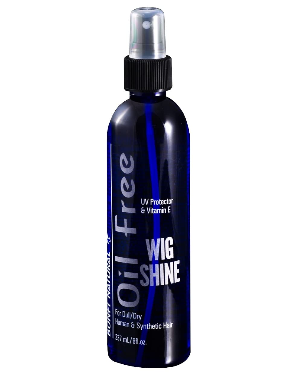 Bonfi Oil-Free Wig Shine Spray for Natural Look & Styling