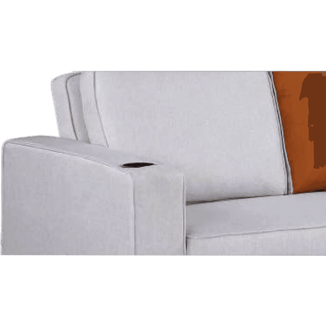 Kendrick Convertible Sofa Bed - Water Repellent Fabric for Living Room, Guest Room & Small Spaces | Comfortable Sleeper Sofa for Overnight Guests