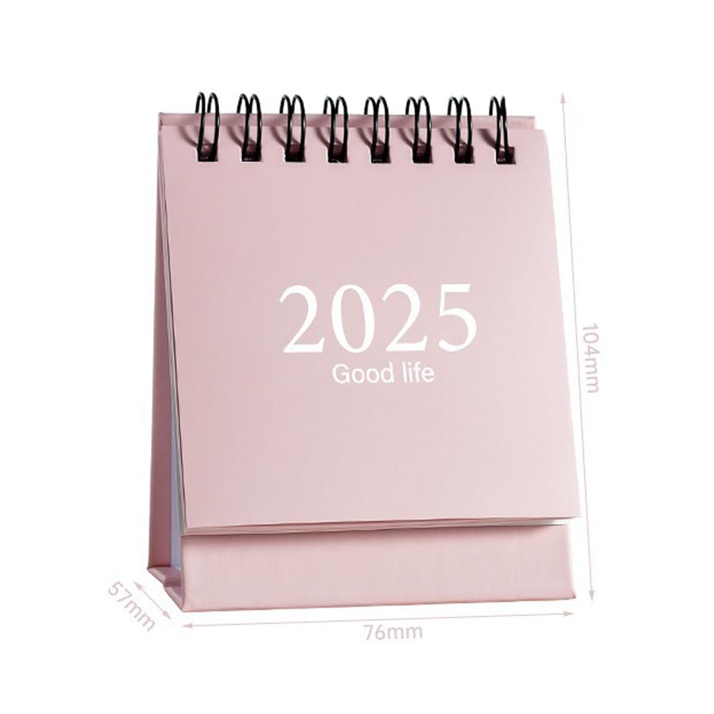 Mini Desk Calendar 2024-2025 - 3