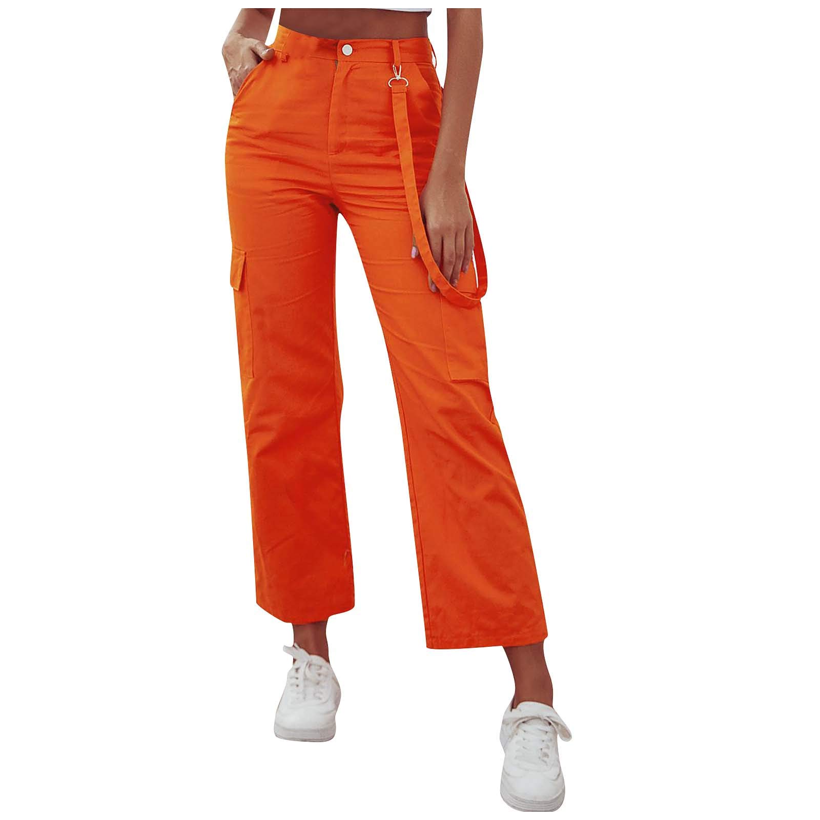 BLVB Women's High Waist Wide Leg Pants with Pockets - Solid Color Casual Lounge Pants for Women | Perfect for Yoga, Travel & Everyday Comfort