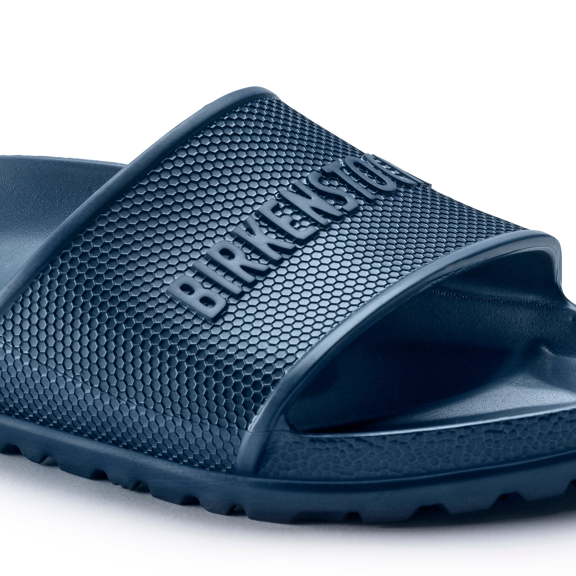 Birkenstock Barbados Eva Sandal for Women - Comfortable Navy Blue Slip-On Sandals | Perfect for Beach, Pool & Summer Vacations