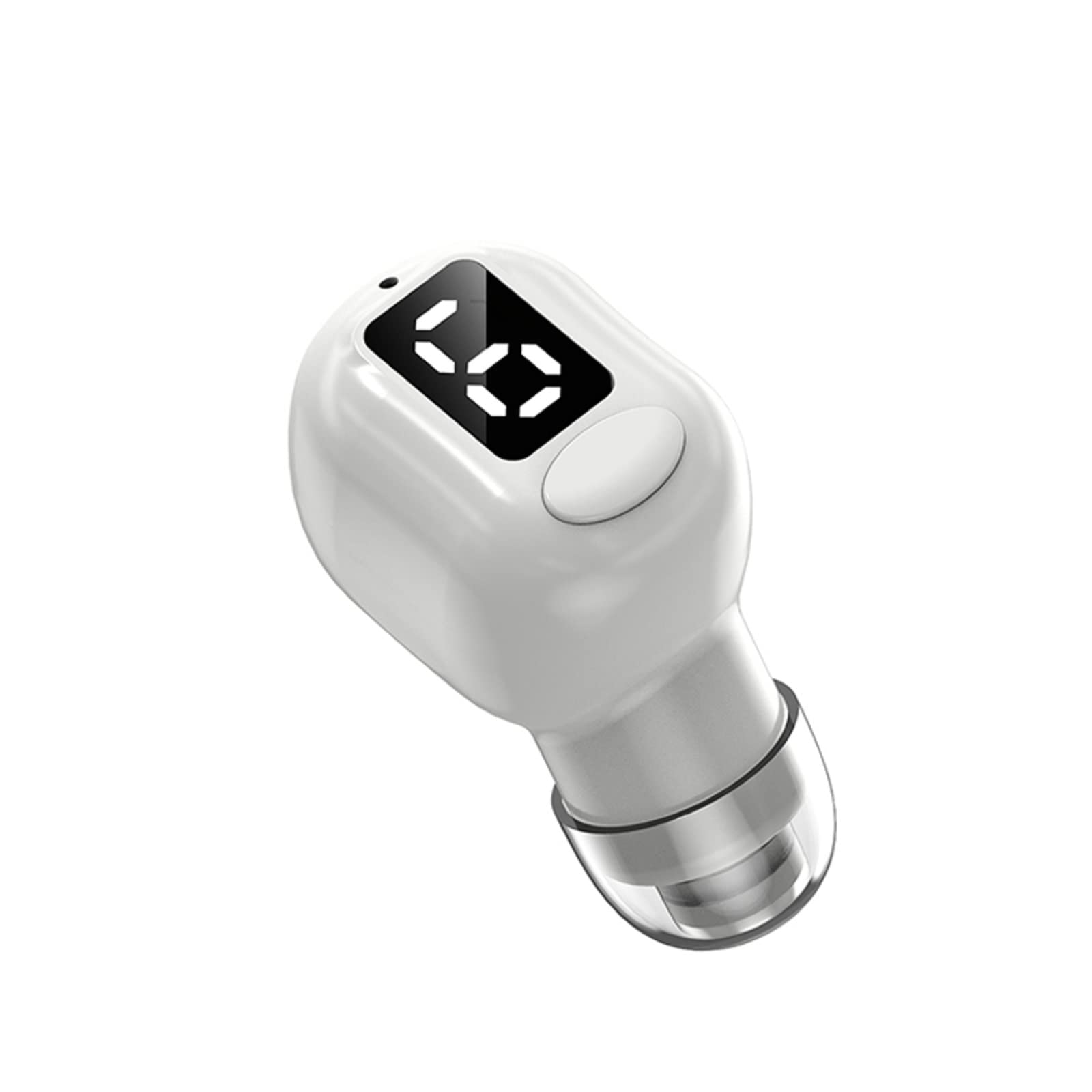 Discreet Invisible Bluetooth Earbuds for Work & Sleep - Mini Wireless Hidden Earbuds with Microphone for Office, Meetings, and Covert Listening | Perfect for Professionals, Students, and Privacy Needs