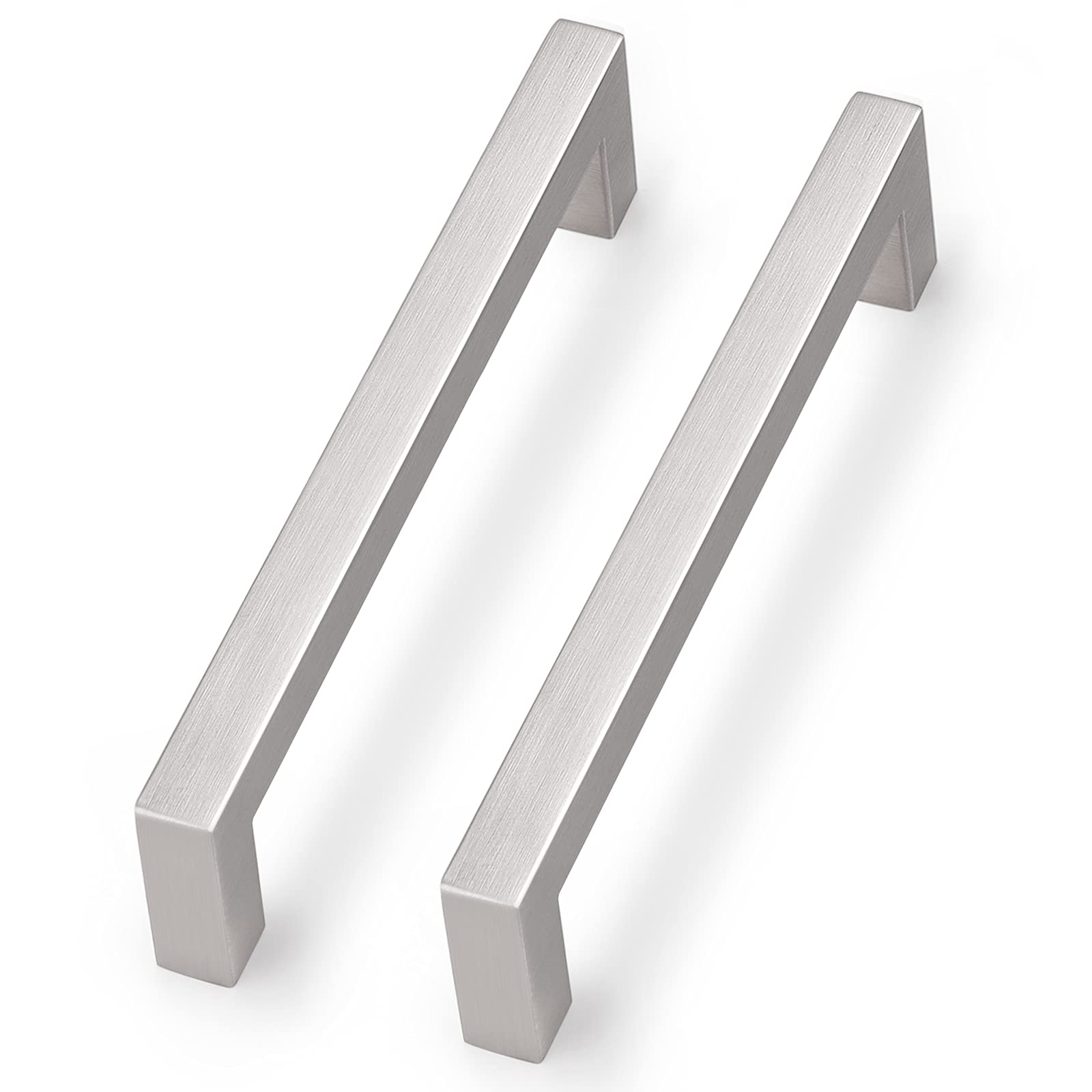 5 Pack Square Bar Cabinet Handles 5