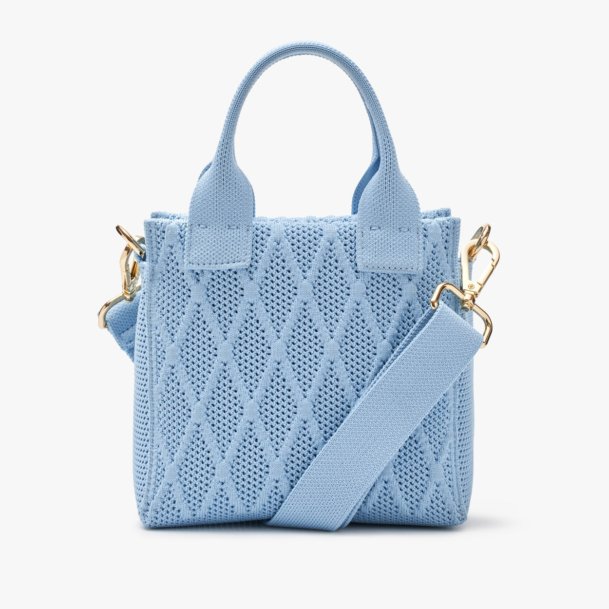 ANEW Mini Crossbody Bag - Seoul Blue Bell - Stylish & Compact Purse for Women - Perfect for Travel, Shopping & Everyday Use