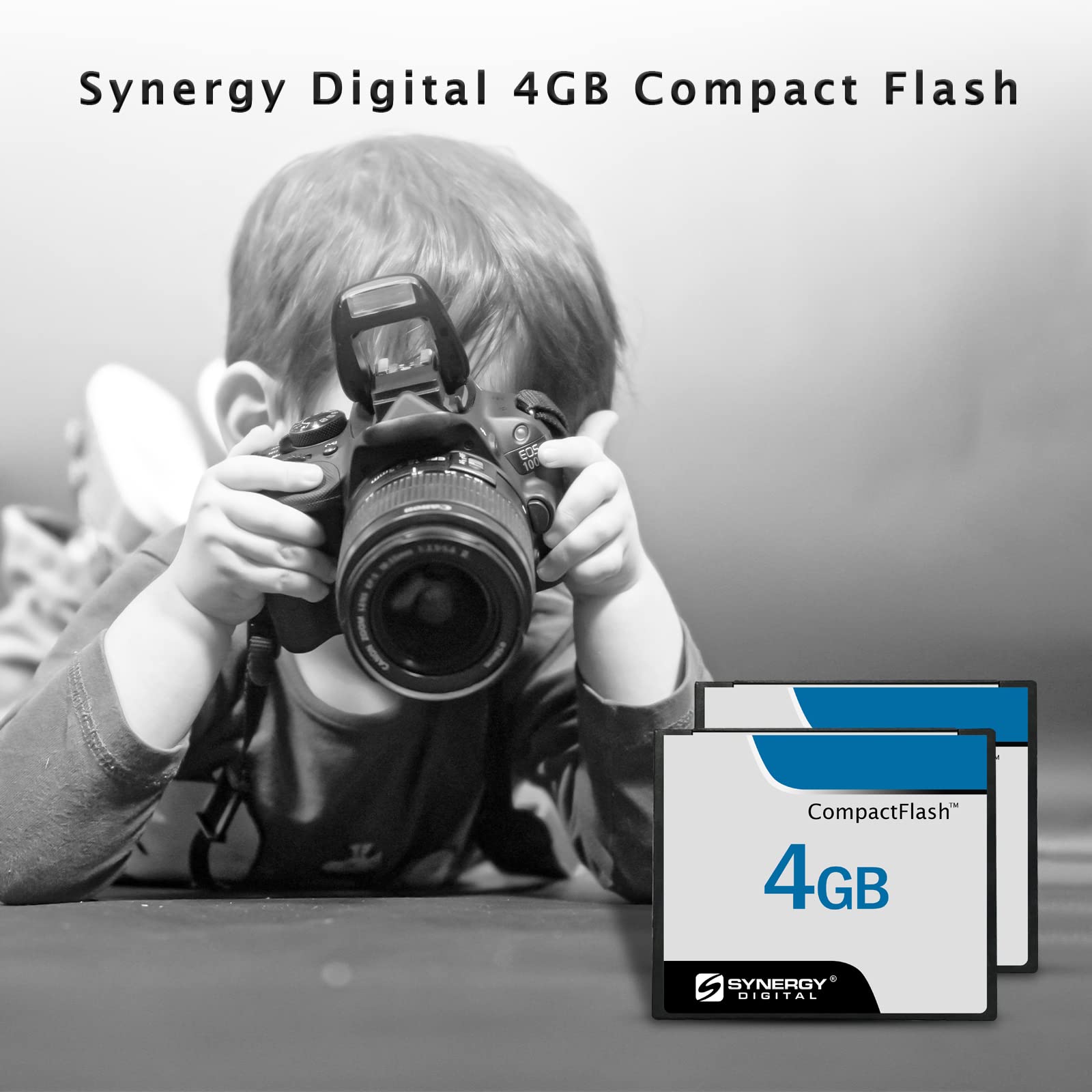 Casio Exilim QV-8000SX Digital Camera 4GB CompactFlash Memory Card - High-Speed Storage for Photography, Videography & Professional Use
