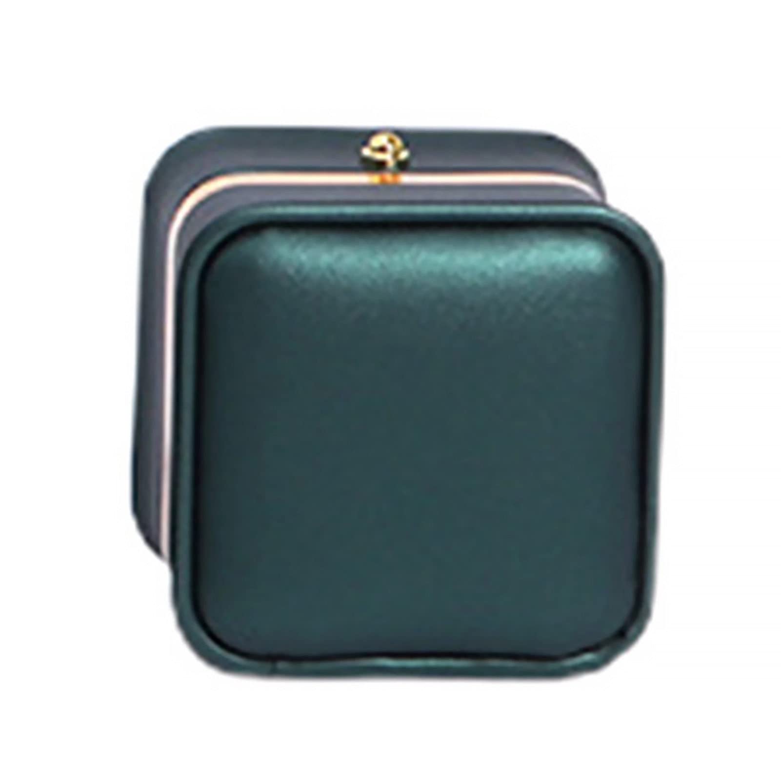 Ayyufe Jewelry Storage Box - Minimalist Space-Saving Design for Necklaces, Earrings & Accessories | Compact Desktop Organizer with Durable Gift Packaging - Perfect for Home, Office & Travel Organization