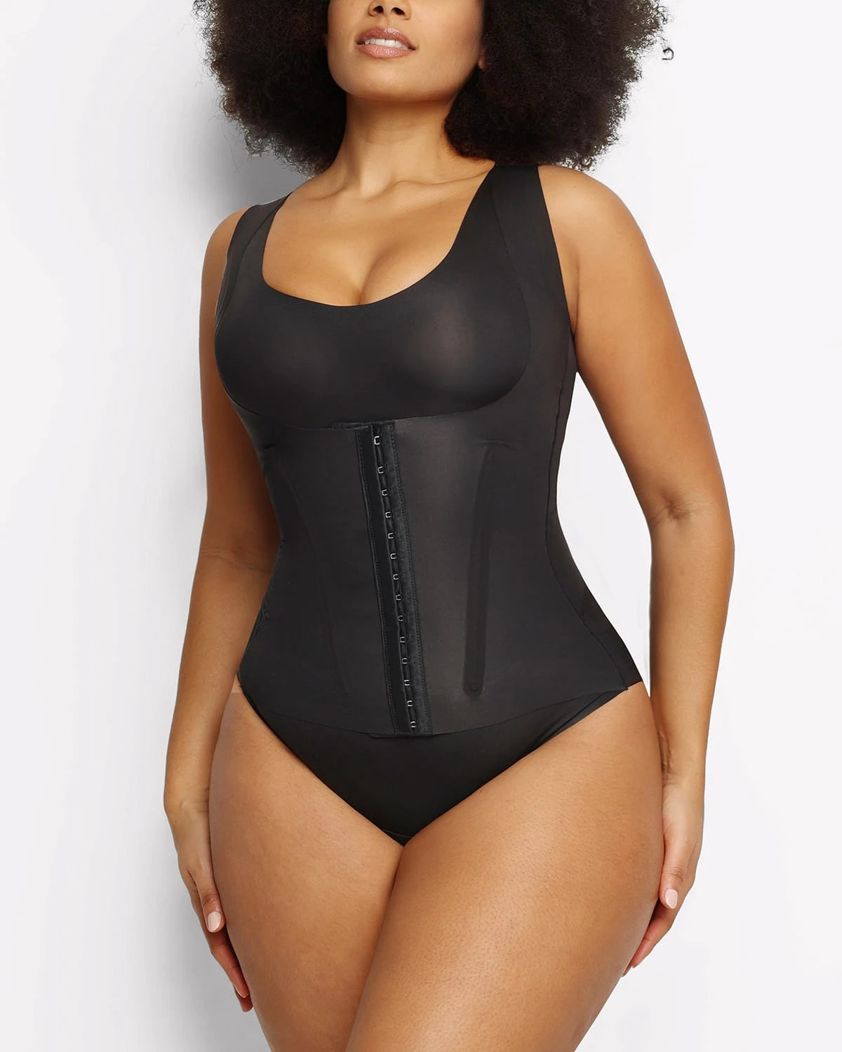 AirSlim® 3-in-1 Shaping Tank Top for Women - Slimming Shapewear Bodysuit with Built-in Bra - Perfect for Workout, Yoga & Everyday Wear