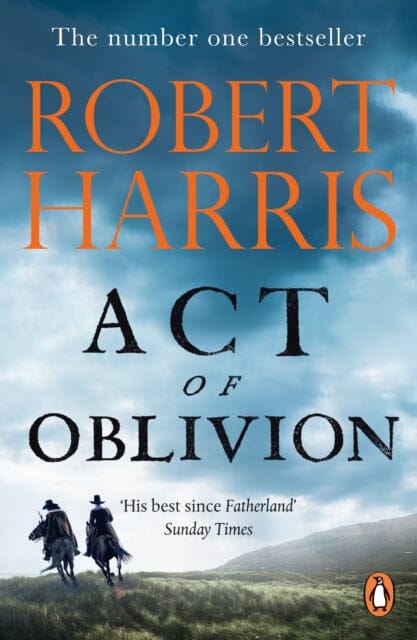 Act of Oblivion by Robert Harris - Historical Fiction Bestseller | Thrilling Novel for Book Clubs & History Lovers