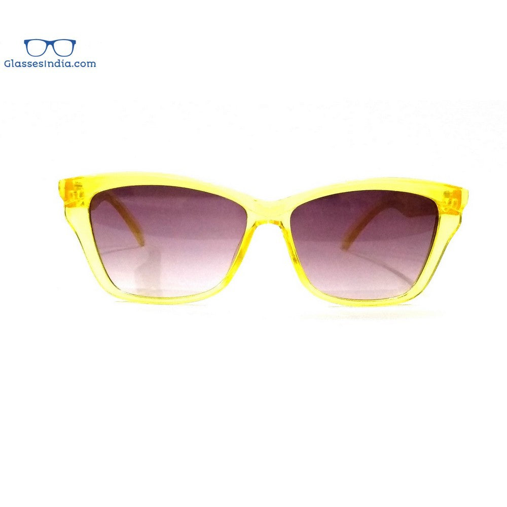 Yellow Kids Fashion Sunglasses TKS003 - UV Protection, Lightweight & Durable for Boys & Girls - Perfect for Outdoor Play, Beach & Summer Activities