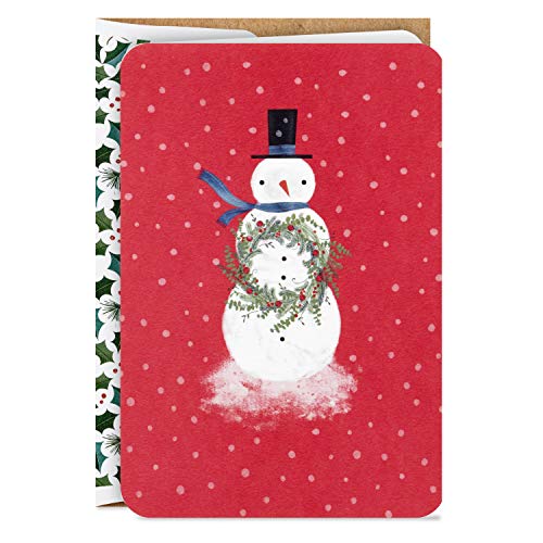 Snowman Holiday Cards