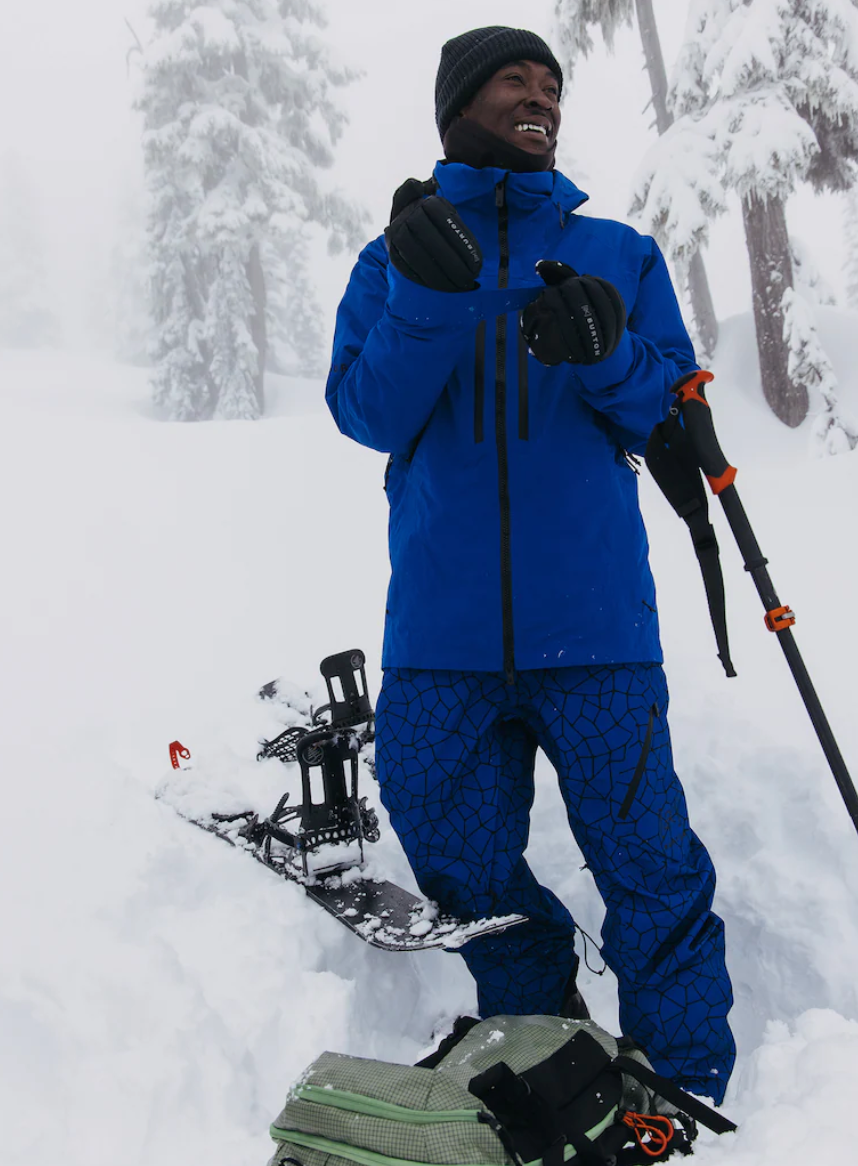 Burton AK Gore-Tex Swash Men's Waterproof Jacket 2024 - Lightweight & Breathable for Skiing, Hiking & Outdoor Adventures
