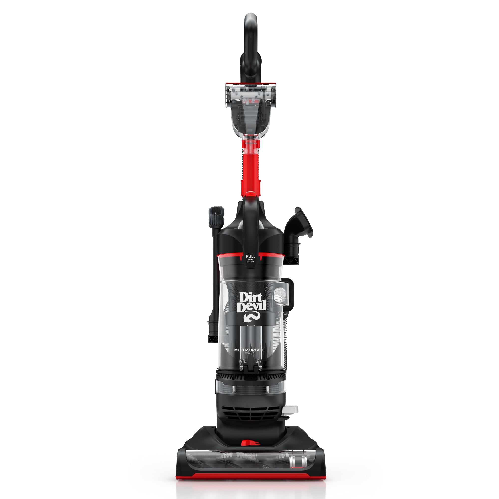 Multi-Surface Rewind+ Upright Vacuum Cleaner - Powerful Suction for Carpets, Hard Floors & Pet Hair | Ideal for Home Cleaning & Pet Owners